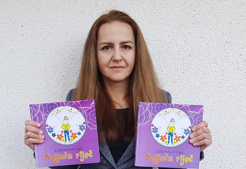 Lidija Pavlović-Grgić - Lidija Pavlović-Grgić predstavila zbirku priča za djecu 